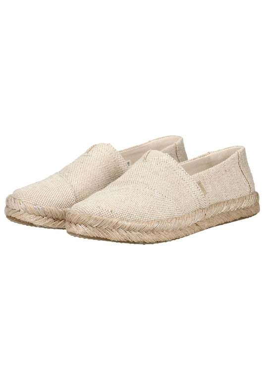 TOMS Halbschuhe Textil Gold
