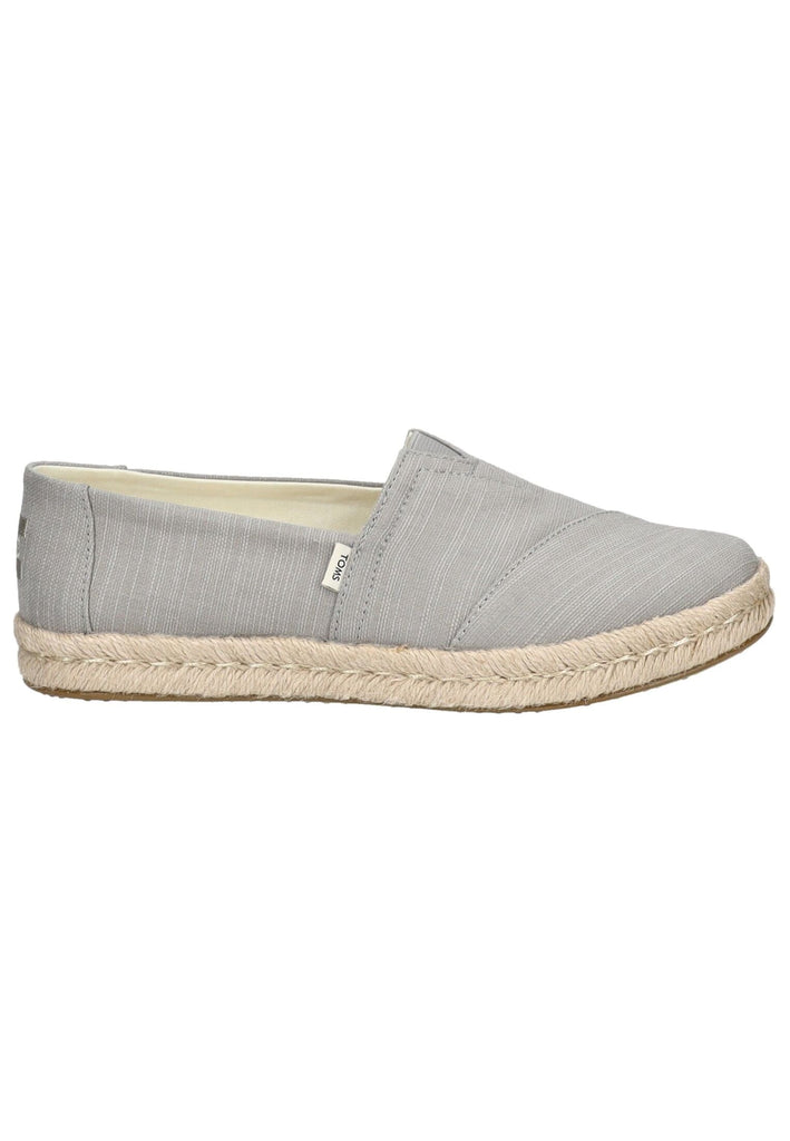 TOMS Halbschuhe Textil Grau
