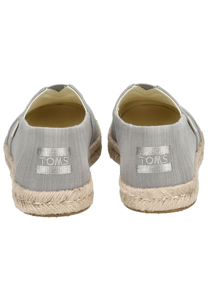 TOMS Halbschuhe Textil Grau