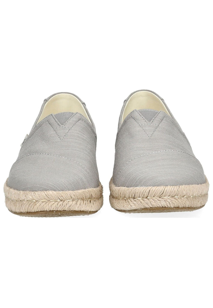TOMS Halbschuhe Textil Grau