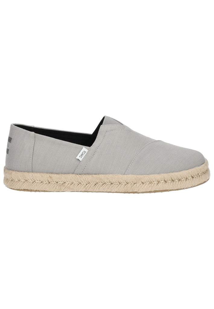 TOMS Halbschuhe Textil Grau