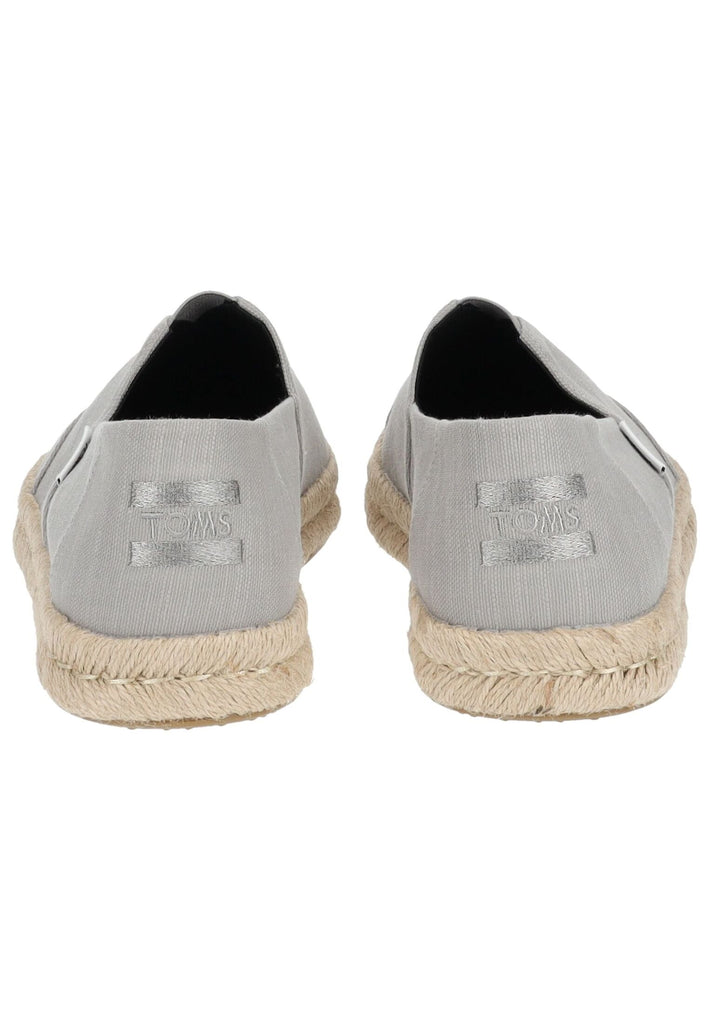 TOMS Halbschuhe Textil Grau