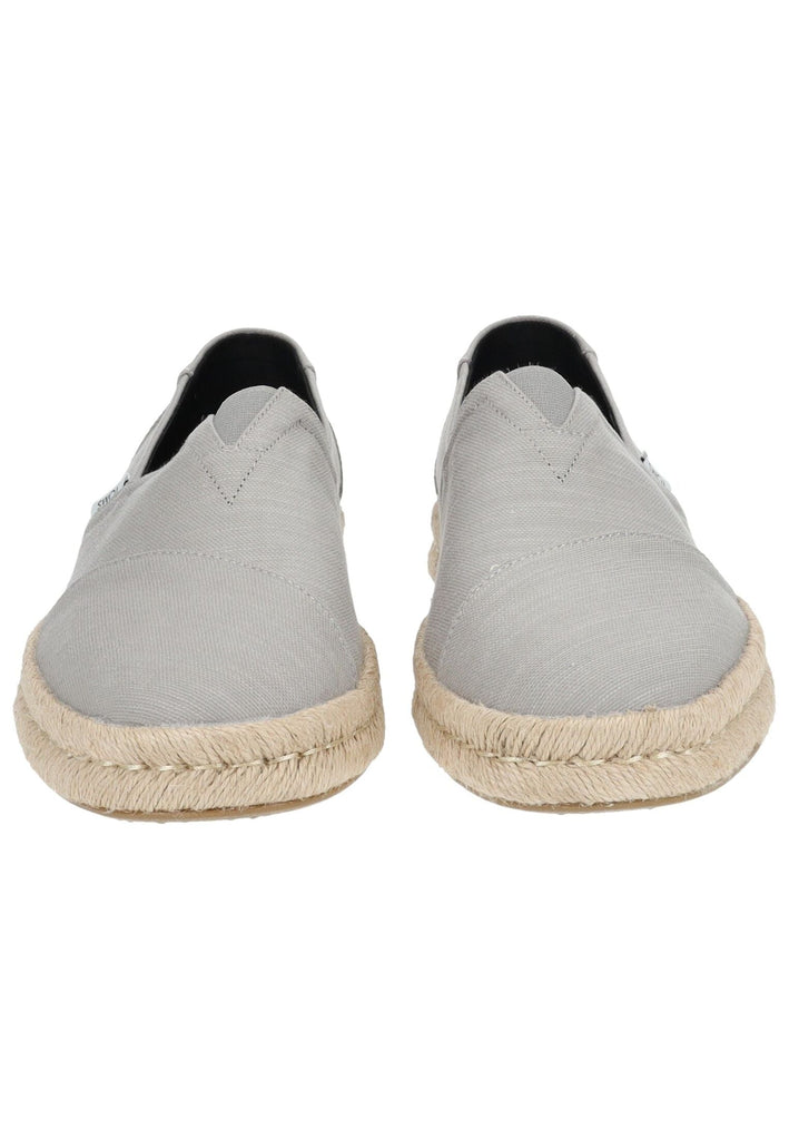 TOMS Halbschuhe Textil Grau