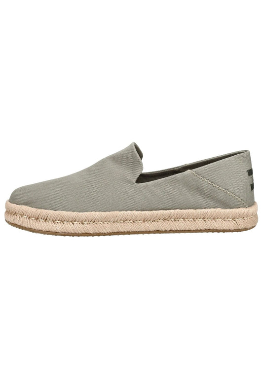 TOMS Halbschuhe Textil Grau