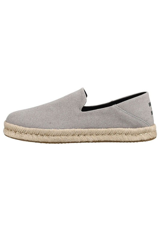TOMS Halbschuhe Textil Grau