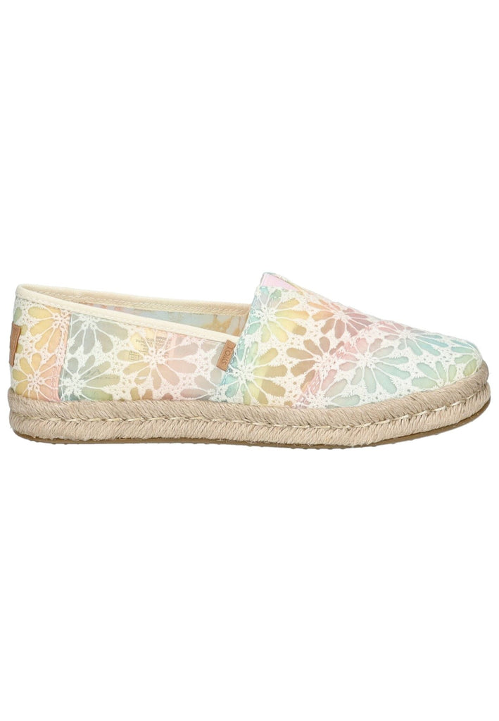 TOMS Halbschuhe Textil Hellpink