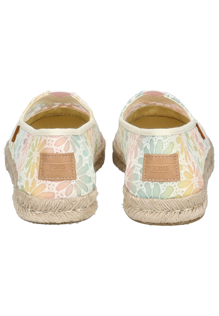 TOMS Halbschuhe Textil Hellpink