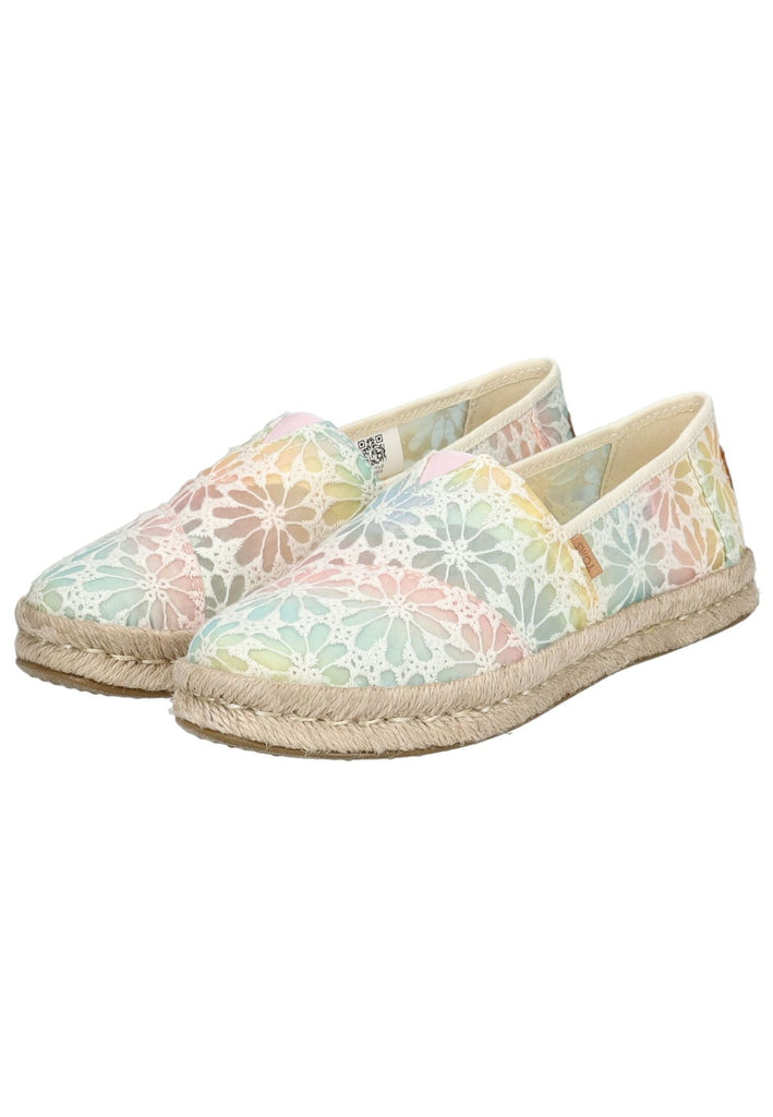 TOMS Halbschuhe Textil Hellpink