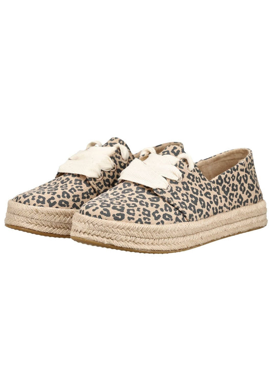 TOMS Halbschuhe Textil Leopard