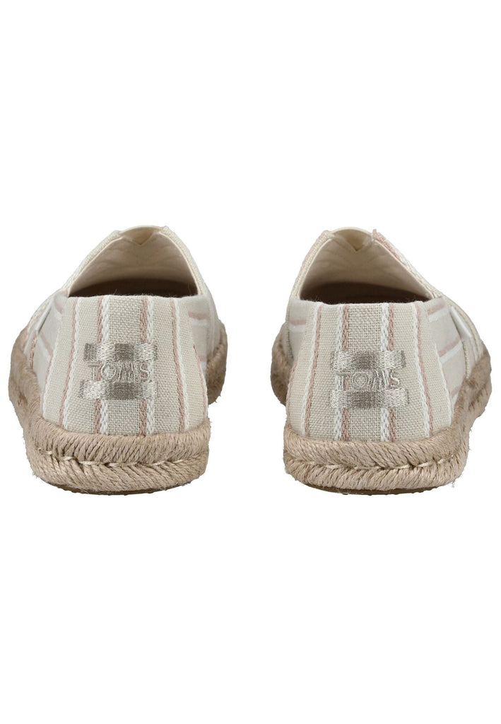 TOMS Halbschuhe Textil Natural