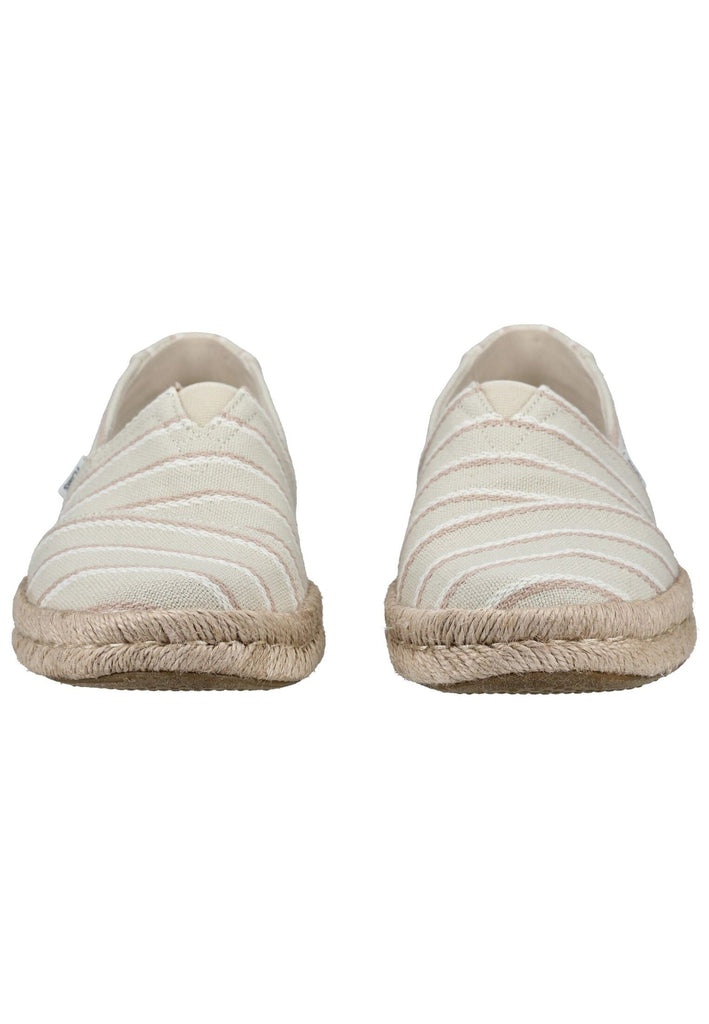 TOMS Halbschuhe Textil Natural