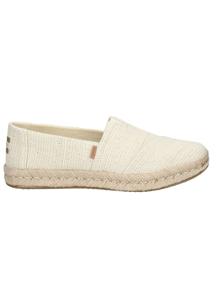 TOMS Halbschuhe Textil Natural
