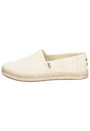 TOMS Halbschuhe Textil Natural