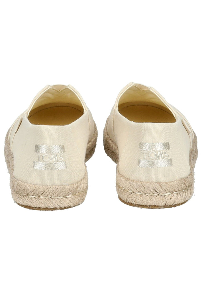 TOMS Halbschuhe Textil Natural
