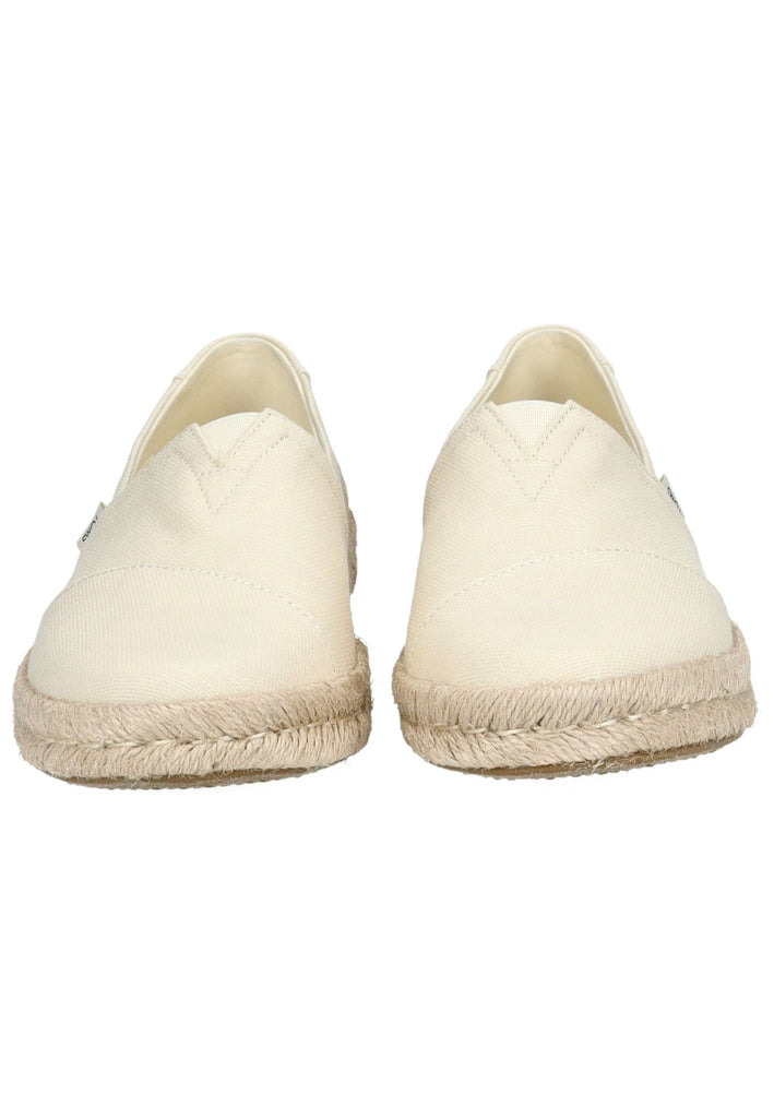 TOMS Halbschuhe Textil Natural