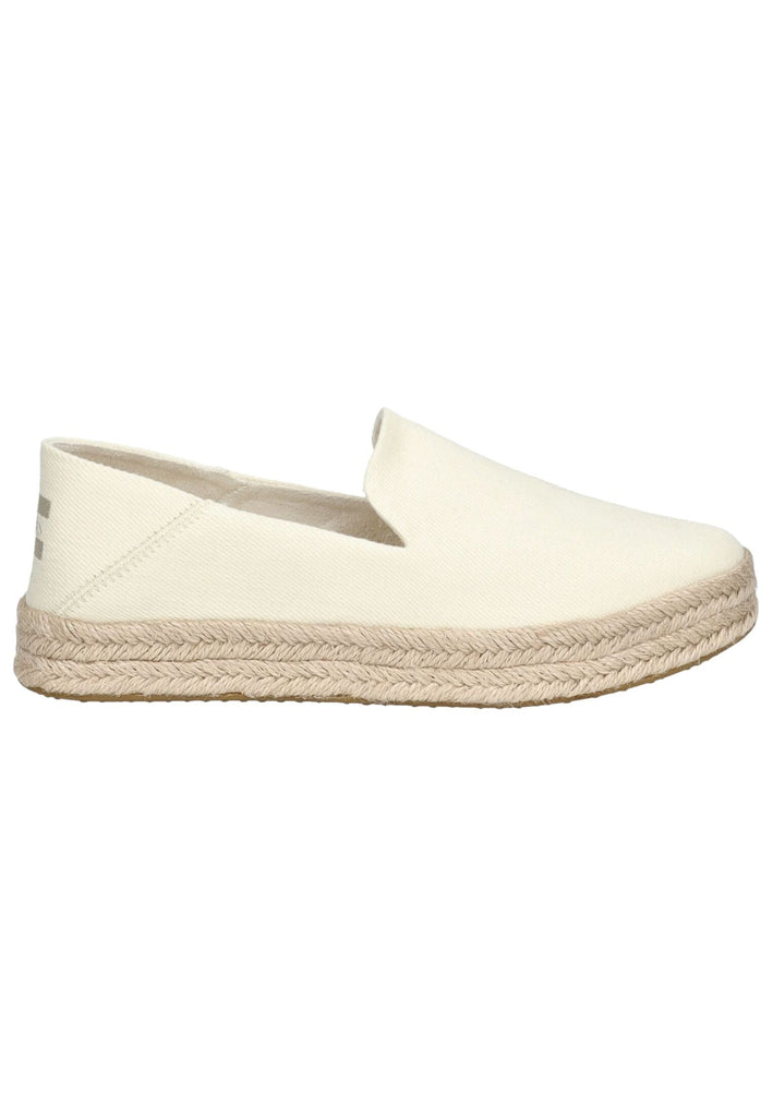 TOMS Halbschuhe Textil Natural