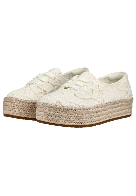 TOMS Halbschuhe Textil Natural