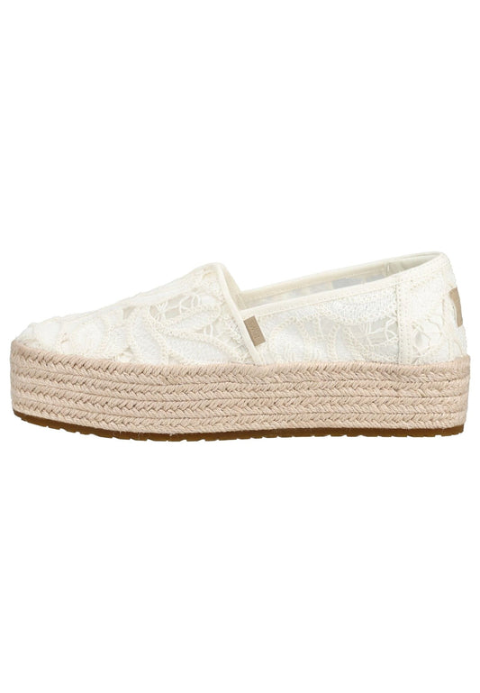 TOMS Halbschuhe Textil Natural
