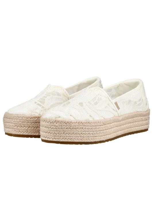 TOMS Halbschuhe Textil Natural