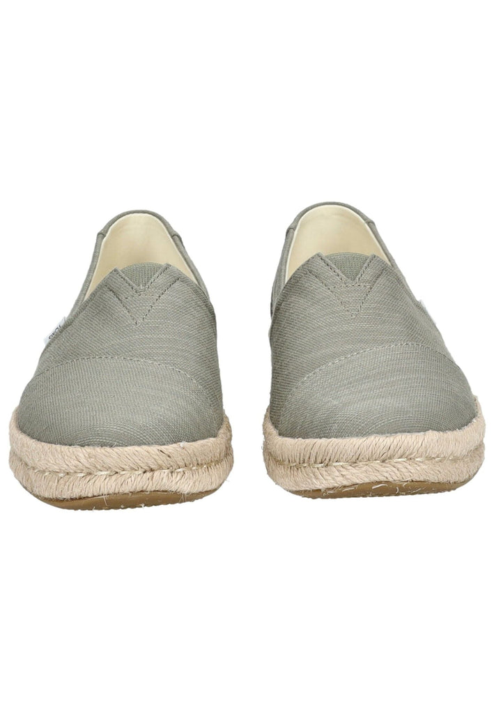 TOMS Halbschuhe Textil Olive