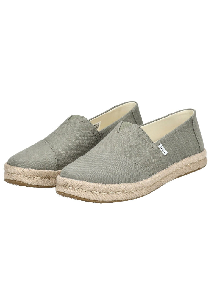 TOMS Halbschuhe Textil Olive
