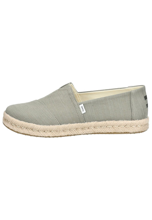 TOMS Halbschuhe Textil Olive