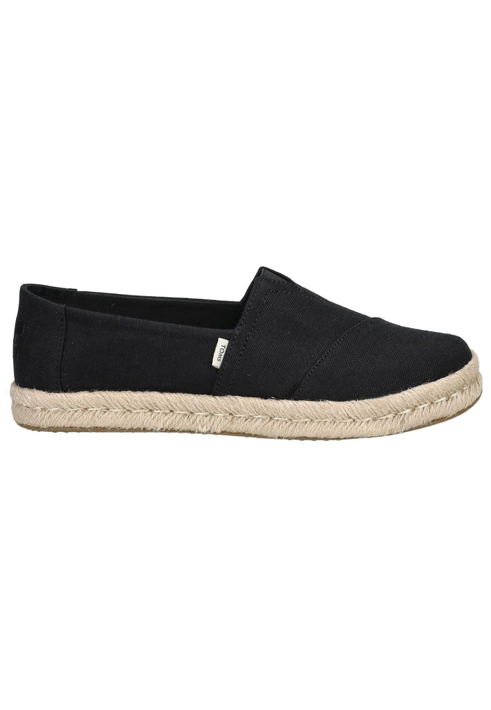 TOMS Halbschuhe Textil Schwarz