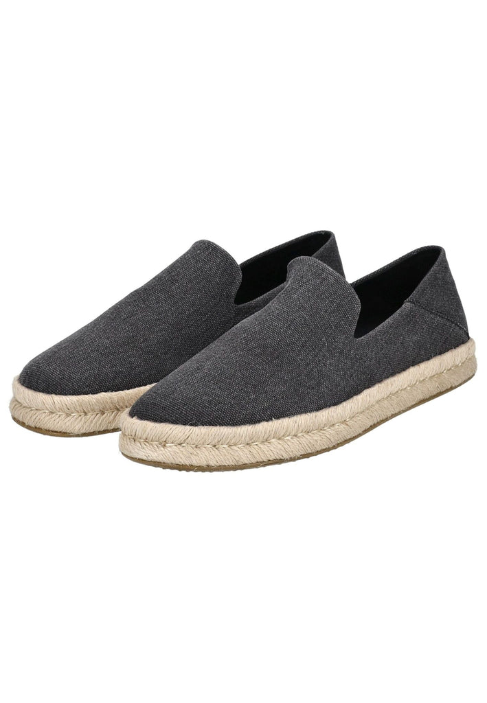 TOMS Halbschuhe Textil Schwarz