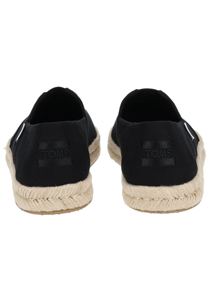 TOMS Halbschuhe Textil Schwarz