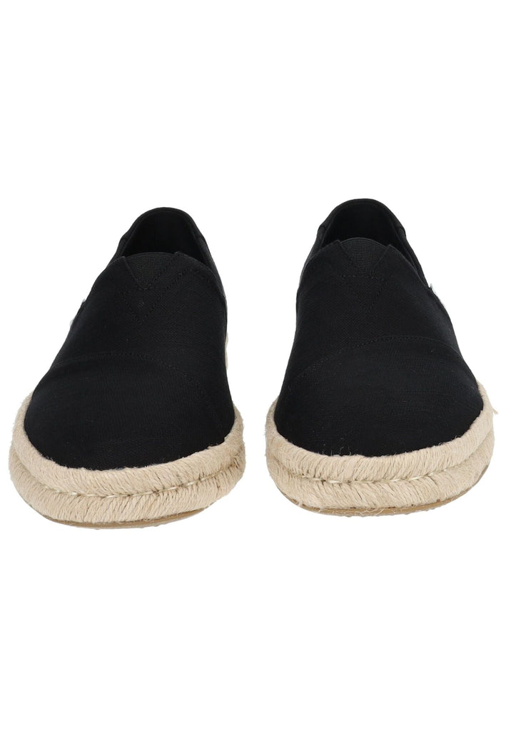 TOMS Halbschuhe Textil Schwarz