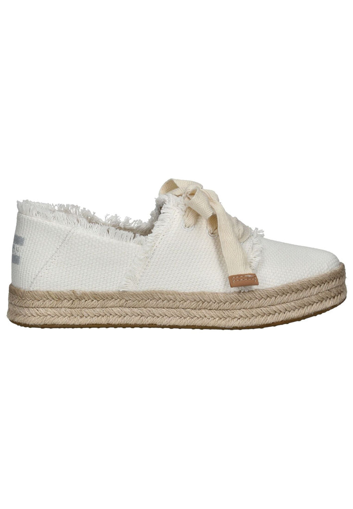 TOMS Halbschuhe Textil Weiß