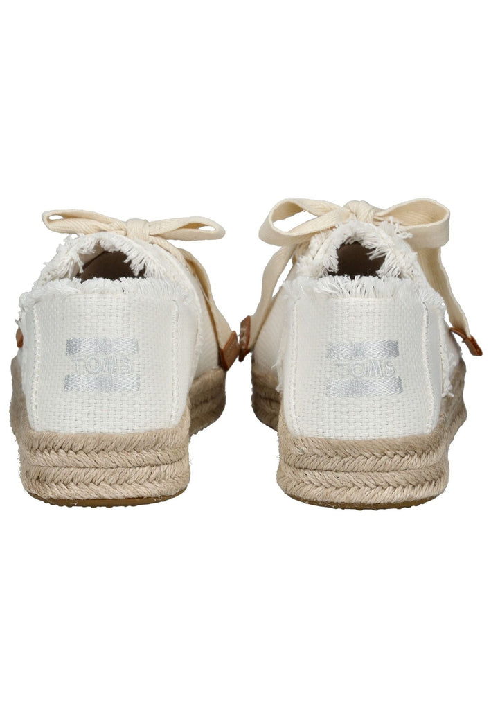 TOMS Halbschuhe Textil Weiß