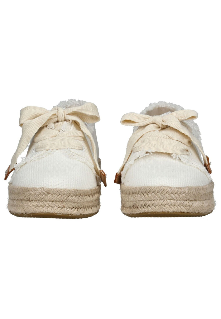 TOMS Halbschuhe Textil Weiß