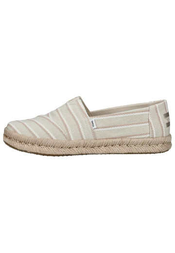 Halbschuhe TOMS Halbschuhe Textil Natural