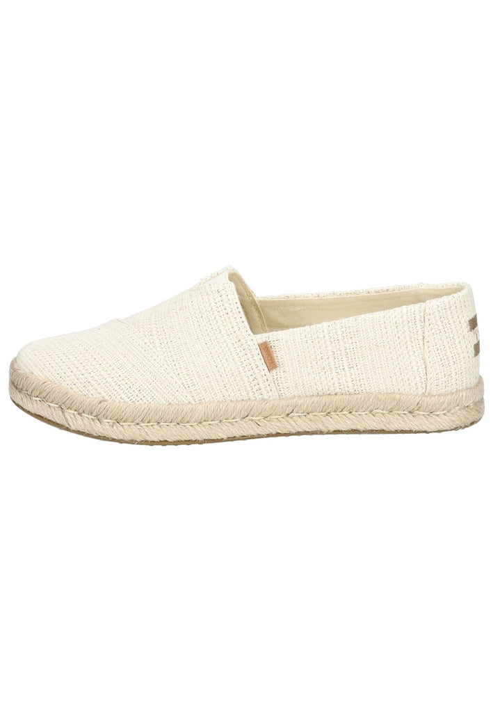 Halbschuhe TOMS Halbschuhe Textil Natural