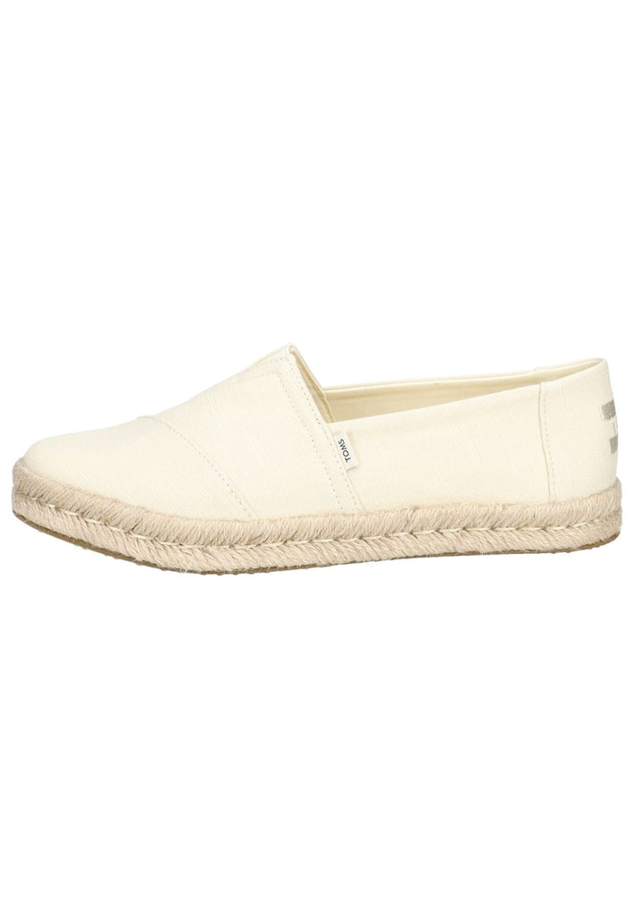 Halbschuhe TOMS Halbschuhe Textil Natural