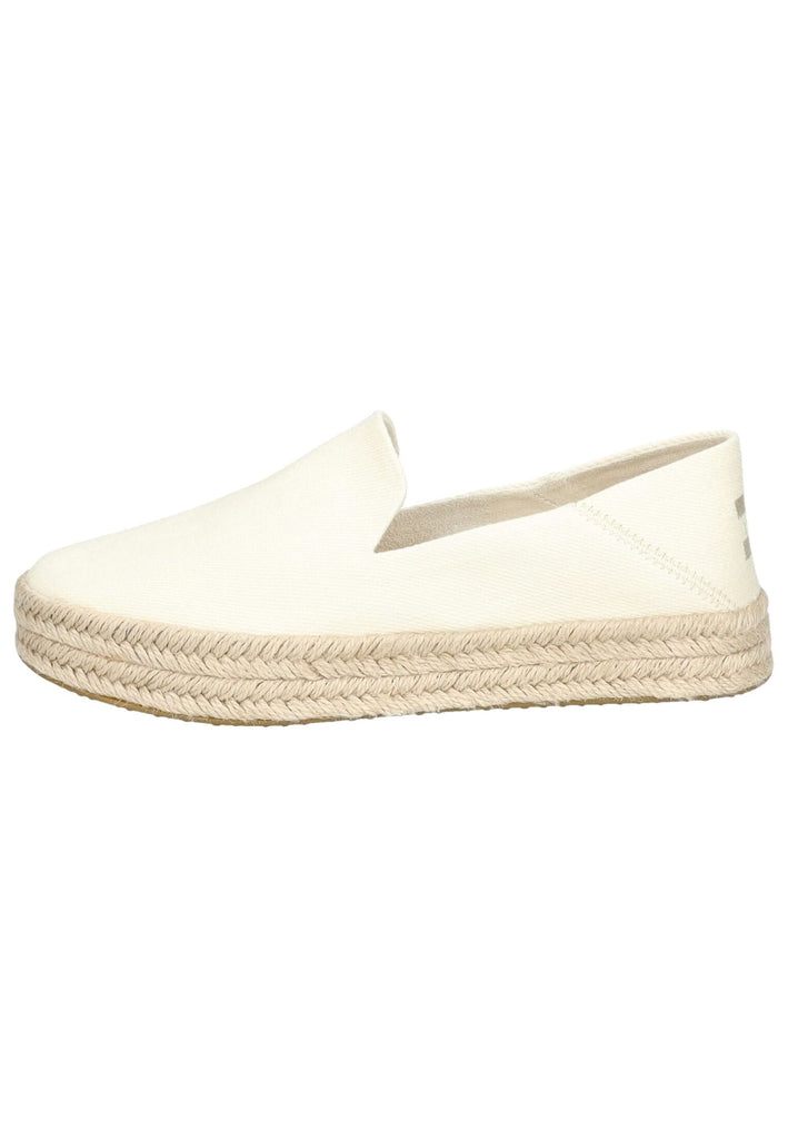 Halbschuhe TOMS Halbschuhe Textil Natural