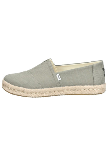 Halbschuhe TOMS Halbschuhe Textil Olive