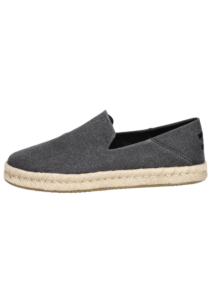 Halbschuhe TOMS Halbschuhe Textil Schwarz