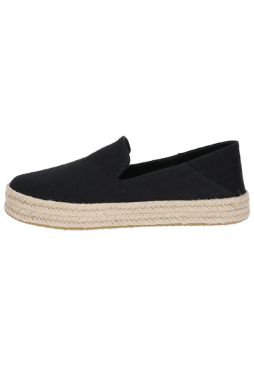 Halbschuhe TOMS Halbschuhe Textil Schwarz