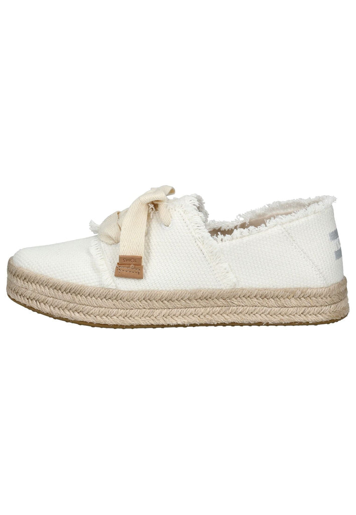 Halbschuhe TOMS Halbschuhe Textil Weiß