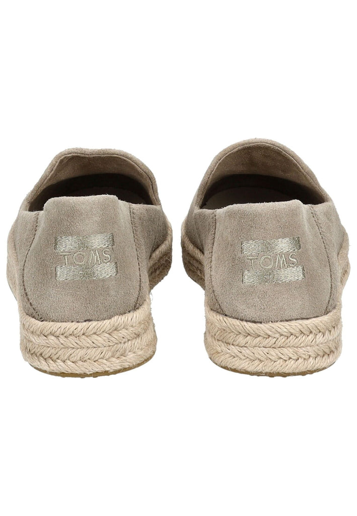 TOMS Halbschuhe Veloursleder Natural
