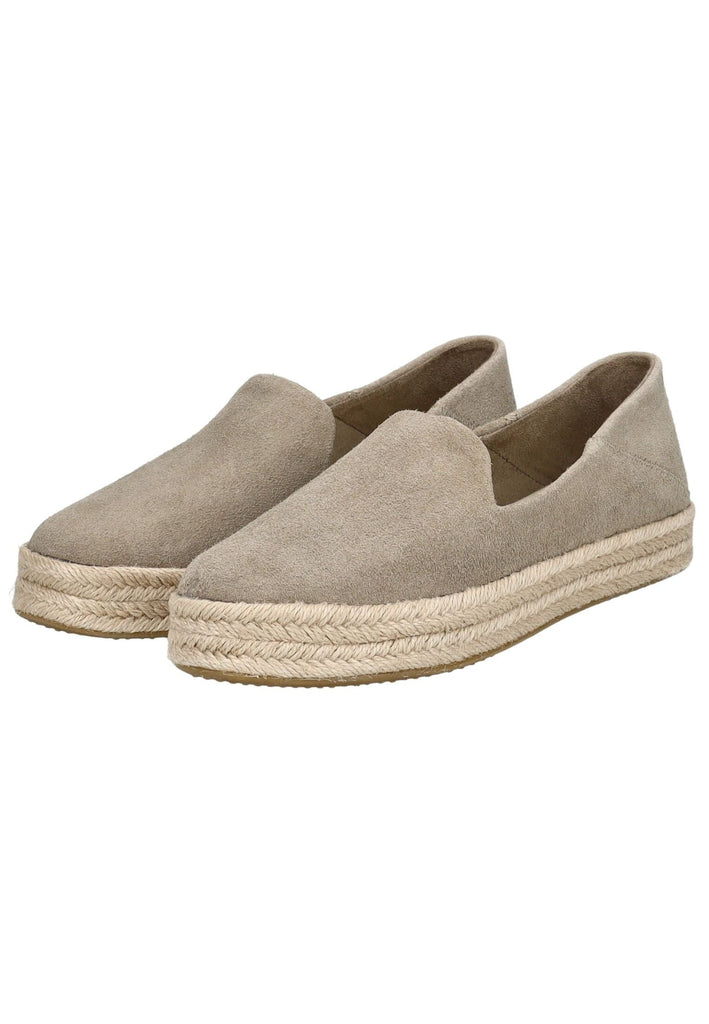 TOMS Halbschuhe Veloursleder Natural