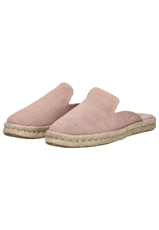 TOMS Pantoletten Textil Pink