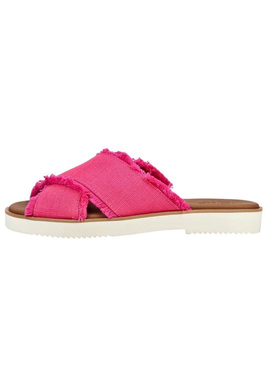 TOMS Pantoletten Textil Pink