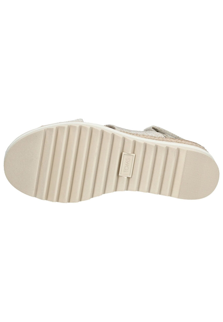 TOMS Sandalen Textil Natural