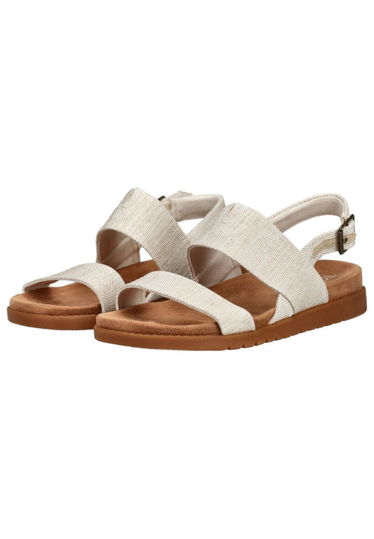TOMS Sandalen Textil Natural