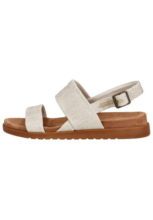 TOMS Sandalen Textil Natural