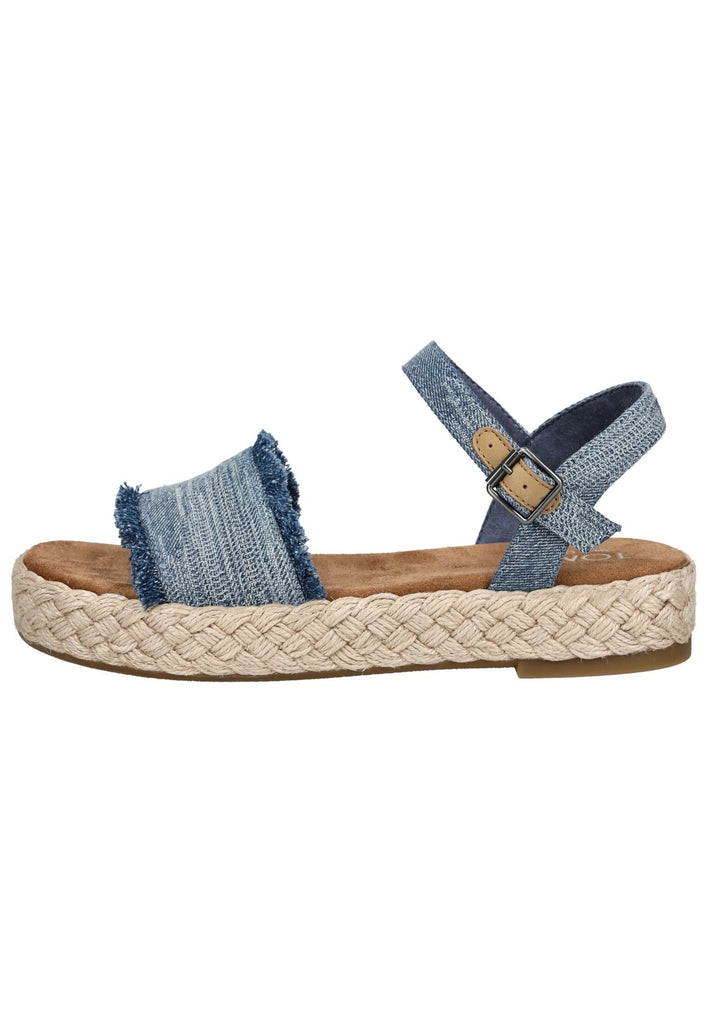 Sandalen TOMS Sandalen Textil Blau