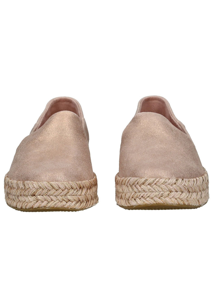 TOMS Slipper Leder Pink